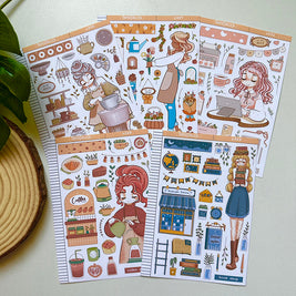 Coffee Shop | True Passion | Collection Stickers | C328