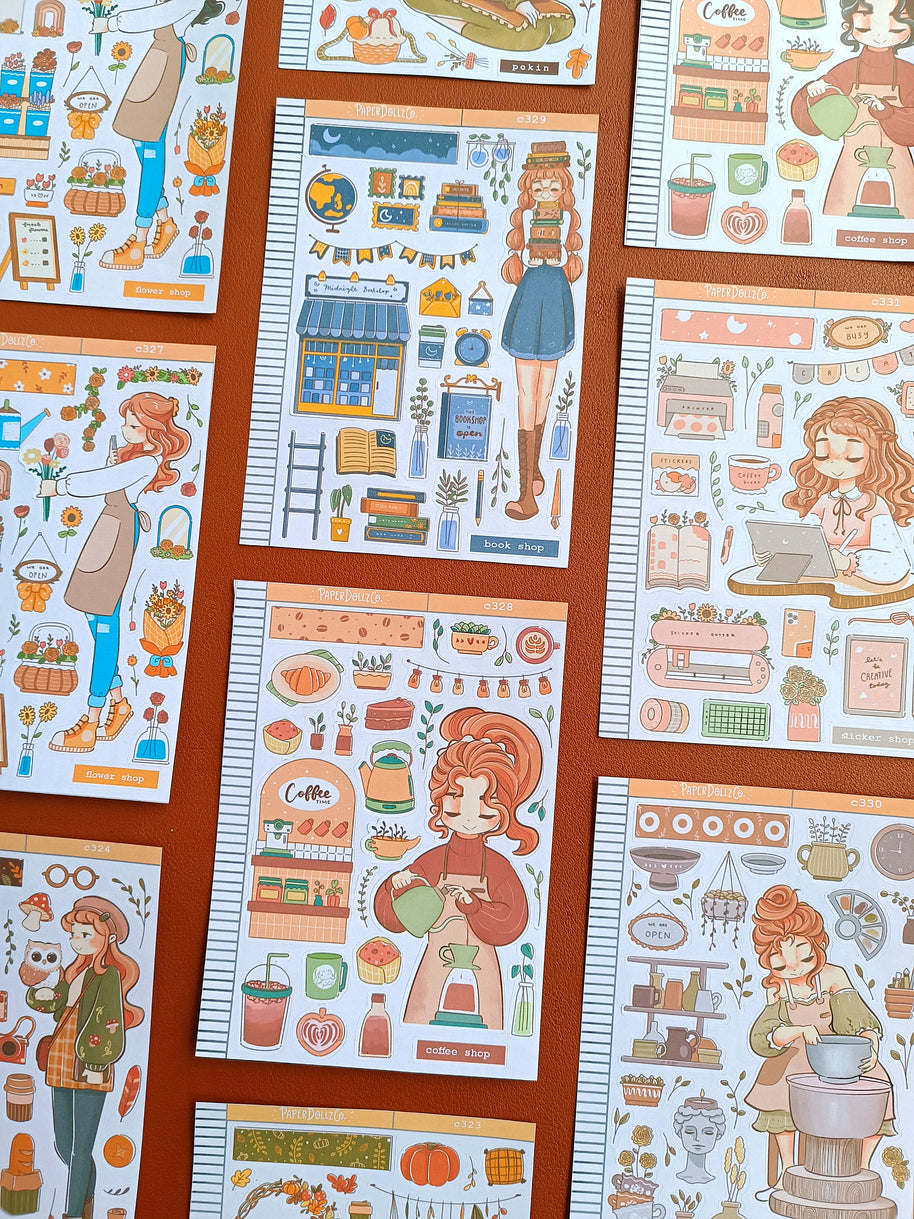 Sticker Shop | True Passion | Collection Stickers | C331