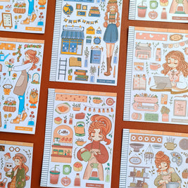 Coffee Shop | True Passion | Collection Stickers | C328