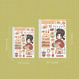 Coffee Shop | True Passion | Collection Stickers | C328