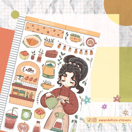 Coffee Shop | True Passion | Collection Stickers | C328