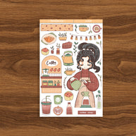 Coffee Shop | True Passion | Collection Stickers | C328