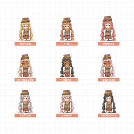 Book Shop | True Passion | Collection Stickers | C329