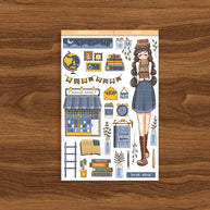 Book Shop | True Passion | Collection Stickers | C329