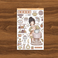 Pottery Shop | True Passion | Collection Stickers | C330