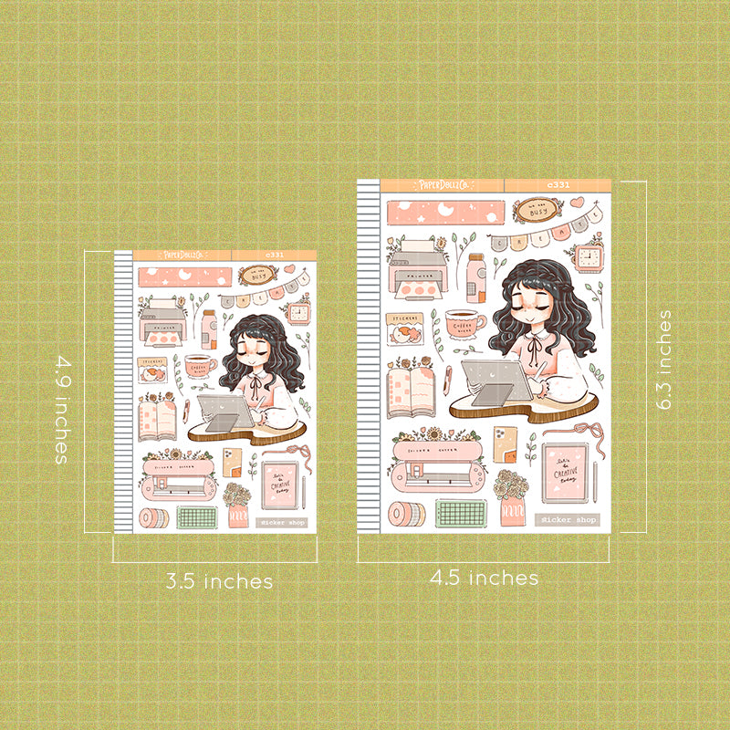 Sticker Shop | True Passion | Collection Stickers | C331