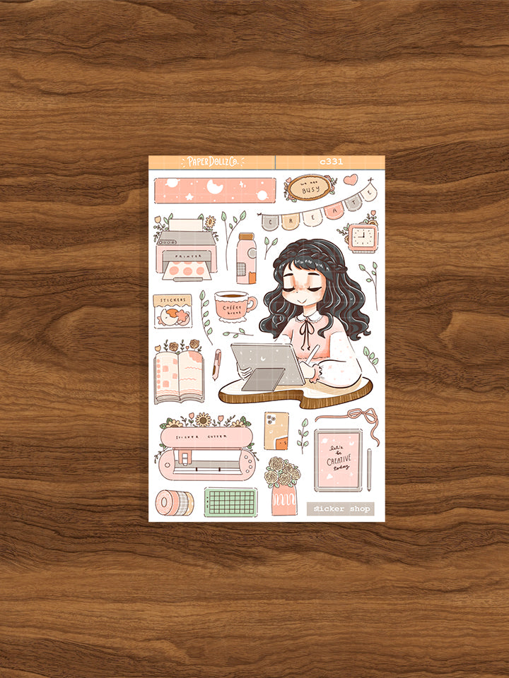 Sticker Shop | True Passion | Collection Stickers | C331