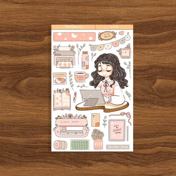 Sticker Shop | True Passion | Collection Stickers | C331