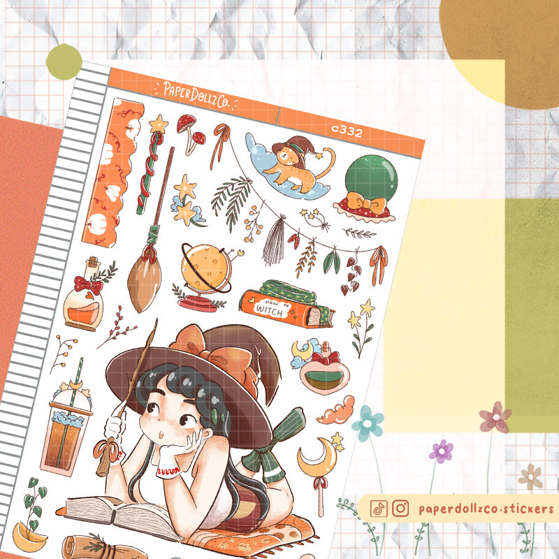 Enchanter | Enchanted | Collection Stickers | C332