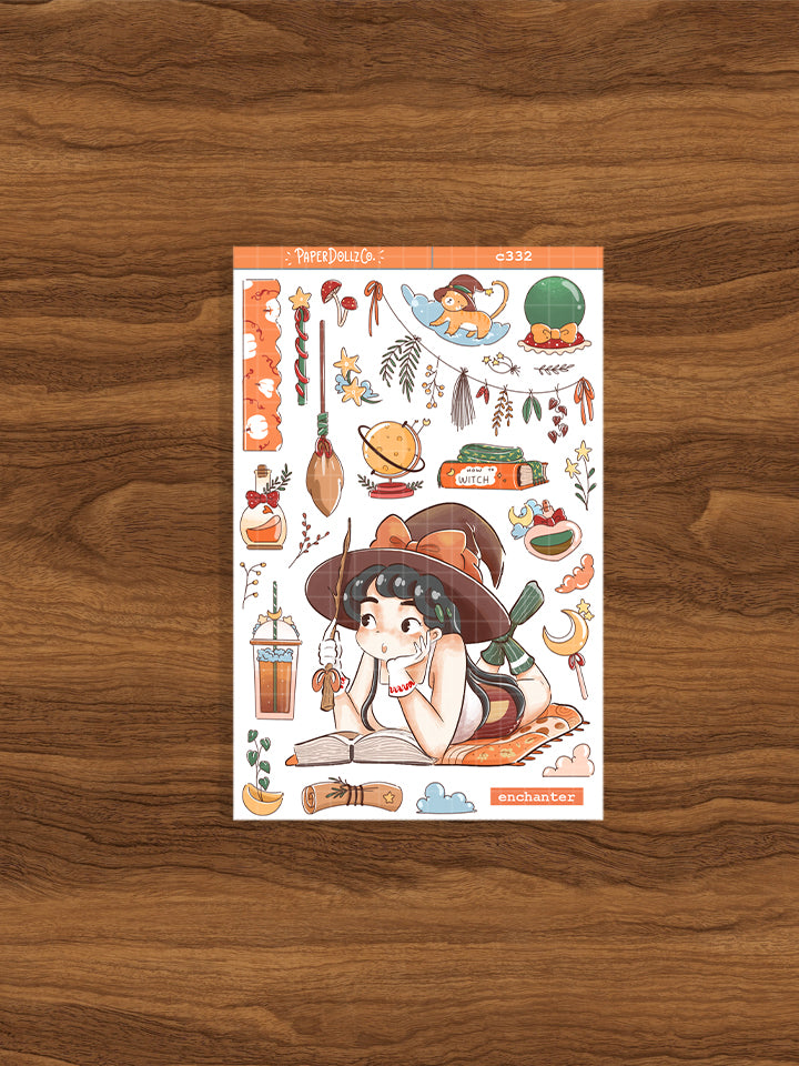 Enchanter | Enchanted | Collection Stickers | C332