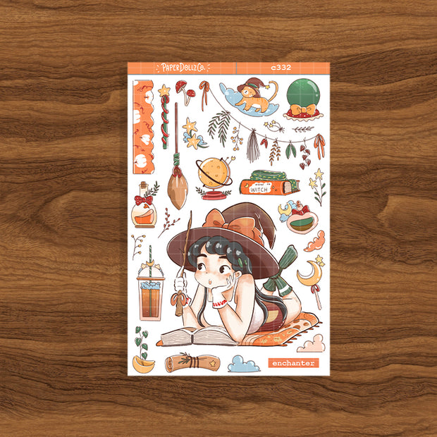 Enchanter | Enchanted | Collection Stickers | C332