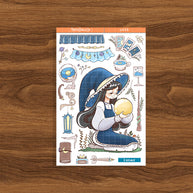 Lunar | Enchanted | Collection Stickers | C333