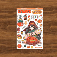 Pumpkin | Enchanted | Collection Stickers | C334
