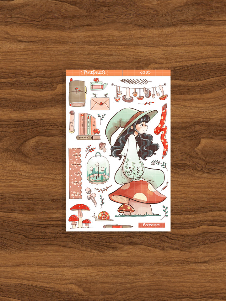 Forest | Enchanted | Collection Stickers | C335