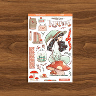Forest | Enchanted | Collection Stickers | C335