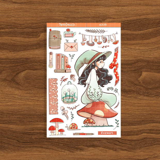 Forest | Enchanted | Collection Stickers | C335