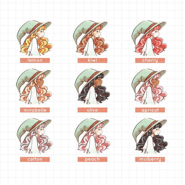 Forest | Enchanted | Just Dolls Stickers | J388