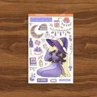 Crystal | Enchanted | Collection Stickers | C336