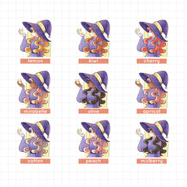 Enchanted | PaperDollzCo | Sticker Book | CB052