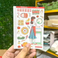 Bountiful | Joy to the Dolly World | Collection Stickers | c337