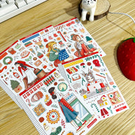 Blissful | Joy to the Dolly World | Collection Stickers | c340