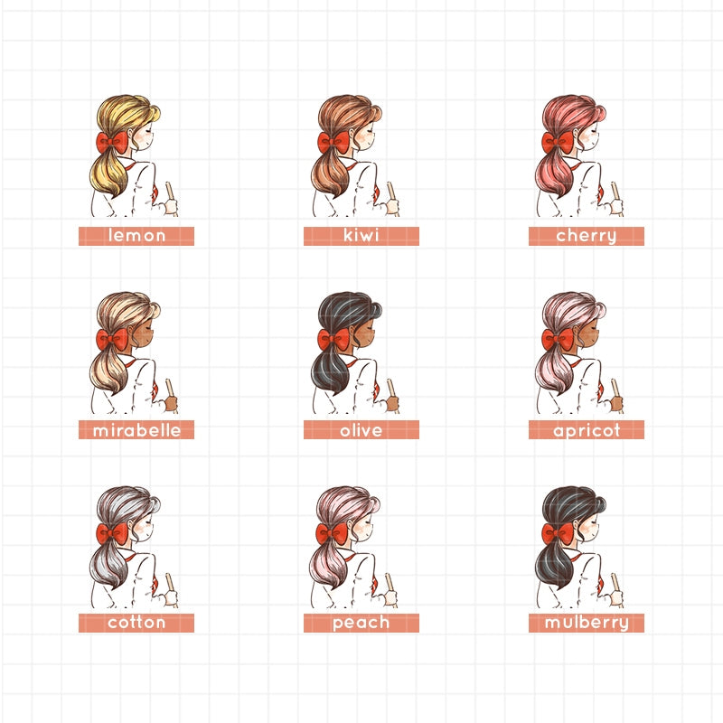 Joy to the Dolly World | PaperDollzCo | Sticker Book | CB053