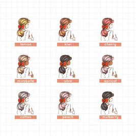 Joy to the Dolly World | PaperDollzCo | Sticker Book | CB053