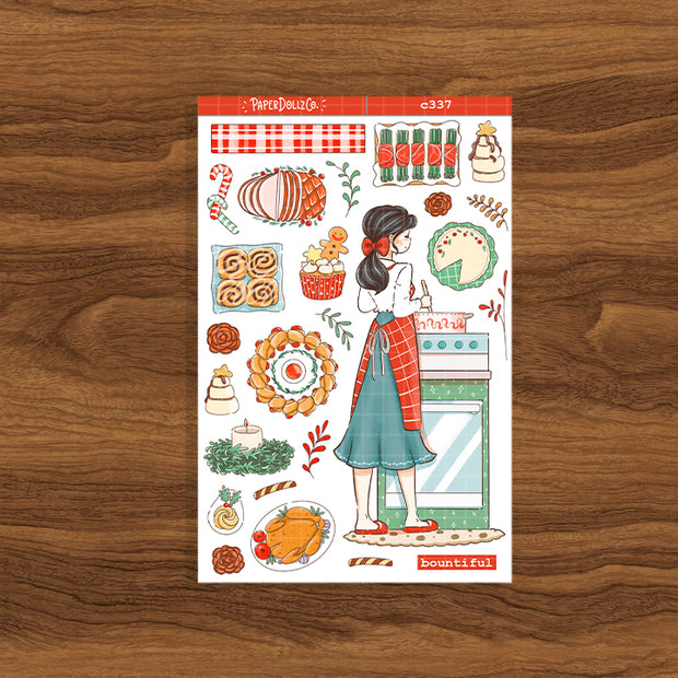 Bountiful | Joy to the Dolly World | Collection Stickers | c337