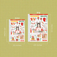 Busy | Joy to the Dolly World | Collection Stickers | c338