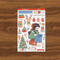 Lavish | Joy to the Dolly World | Collection Stickers | c339