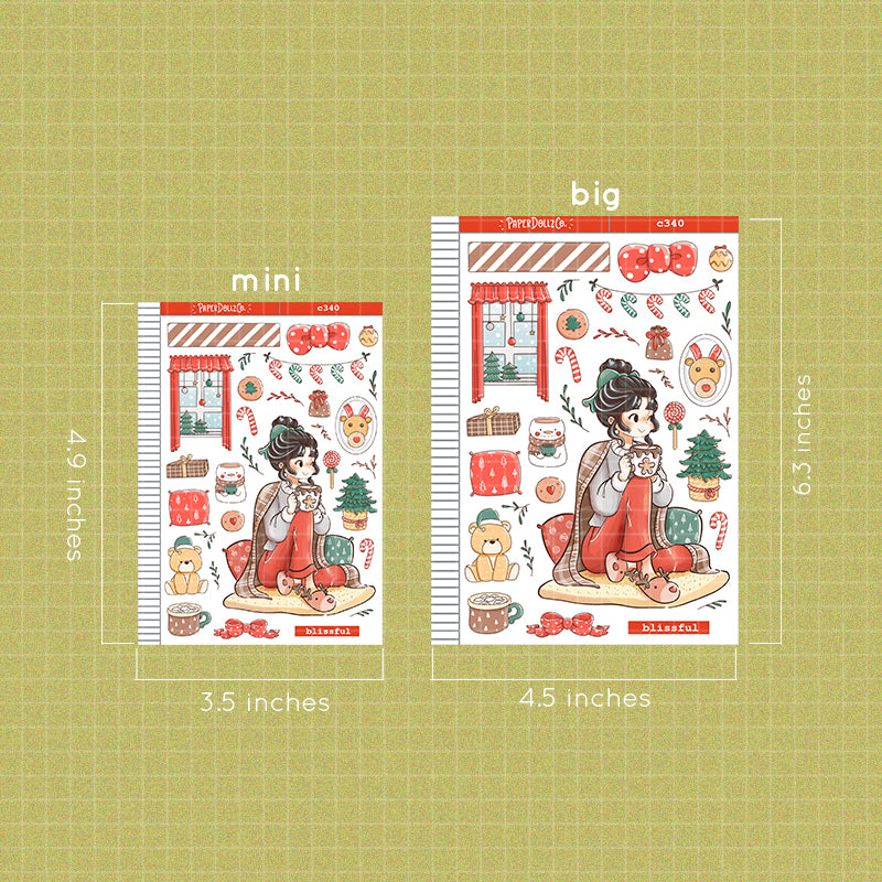 Blissful | Joy to the Dolly World | Collection Stickers | c340