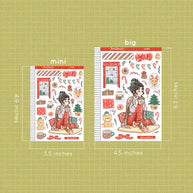 Blissful | Joy to the Dolly World | Collection Stickers | c340