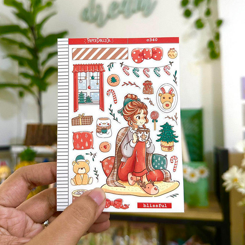 Blissful | Joy to the Dolly World | Collection Stickers | c340