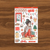 Blissful | Joy to the Dolly World | Collection Stickers | c340