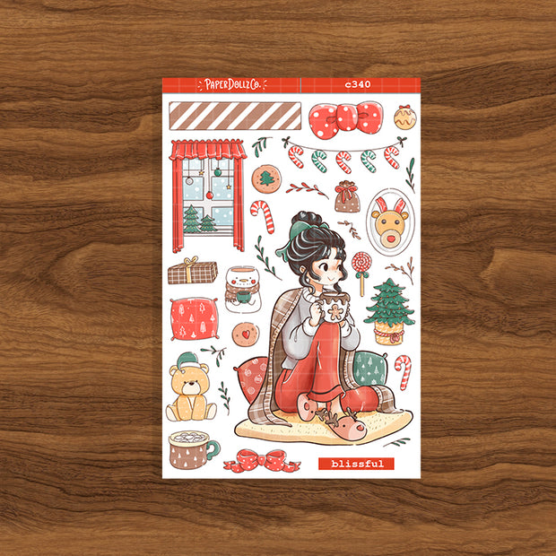 Blissful | Joy to the Dolly World | Collection Stickers | c340