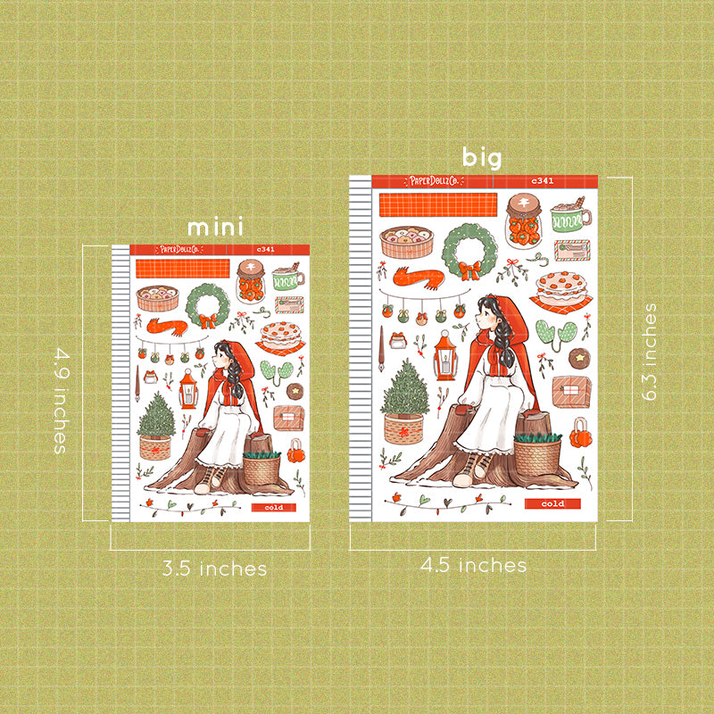 Cold | Joy to the Dolly World | Collection Stickers | c341