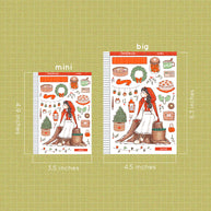 Cold | Joy to the Dolly World | Collection Stickers | c341