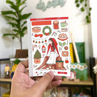 Cold | Joy to the Dolly World | Collection Stickers | c341