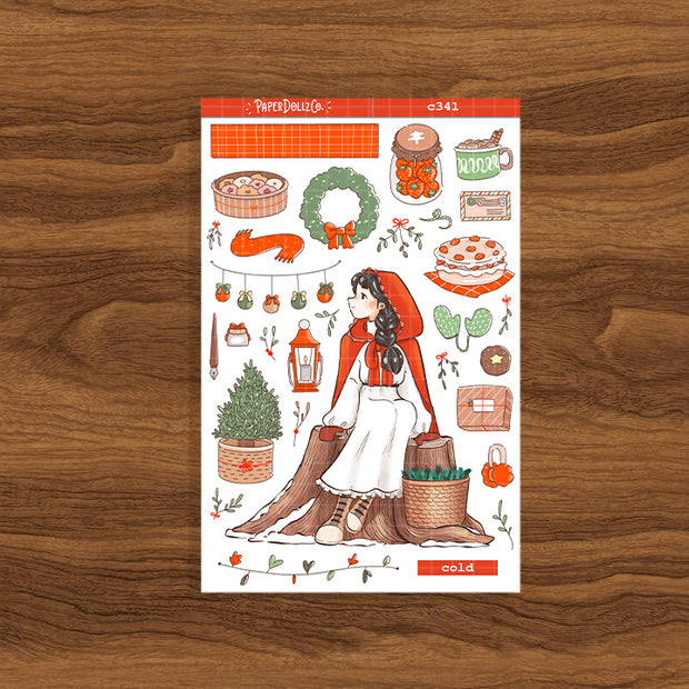 Cold | Joy to the Dolly World | Collection Stickers | c341