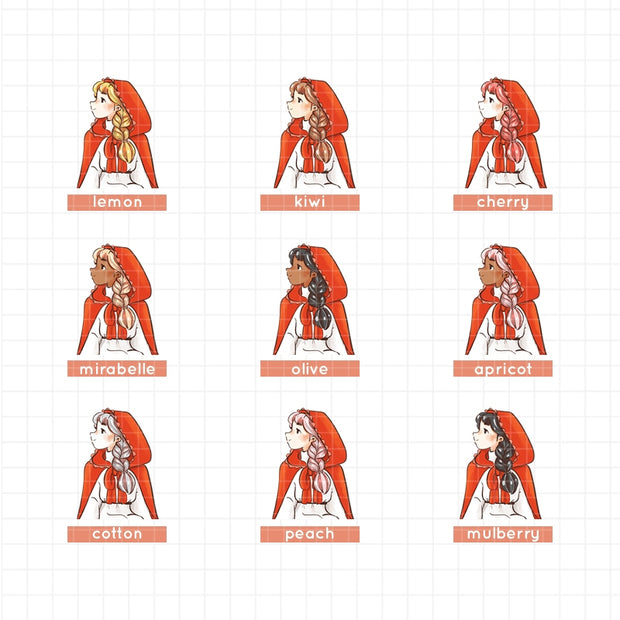 PaperDollzCo | A5 Pencil Board - PB002