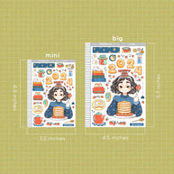 Abundant | New Year | Collection Stickers | C344