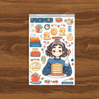 Abundant | New Year | Collection Stickers | C344