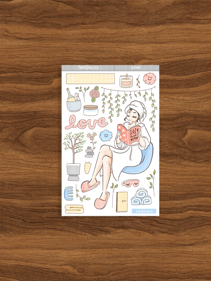 Radiant | Year of the Rising Dragon | Collection Stickers | C345