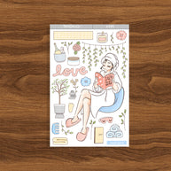 Radiant | Year of the Rising Dragon | Collection Stickers | C345