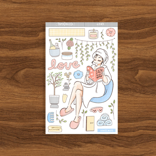 Radiant | Year of the Rising Dragon | Collection Stickers | C345
