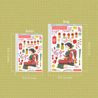 Prosperous | Year of the Rising Dragon | Collection Stickers | C346