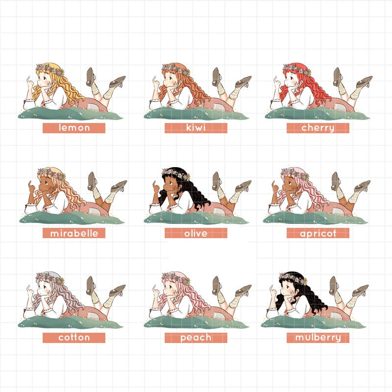 Waterproof Sticker | v002