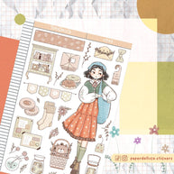 Peaceful | Spring Blossoming | Collection Stickers | C349