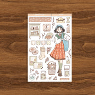 Peaceful | Spring Blossoming | Collection Stickers | C349