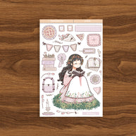 Breezy | Spring Blossoming | Collection Stickers | C350